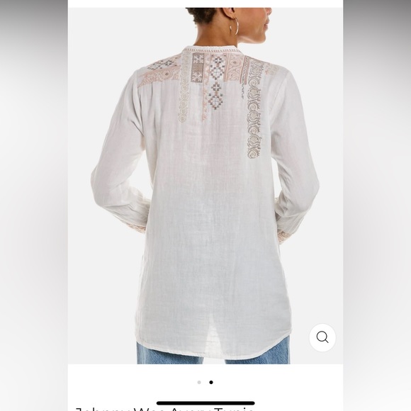 NWT Johnny Was Avery Tunic - Picture 2 of 3